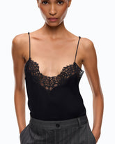 Vestito longuette con gonna gessata - | Pinko