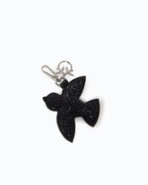 Charm portachiavi con uccellino e strass - | Pinko