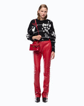 Maglia in lana merino Quiet Is The New Punk - | Pinko