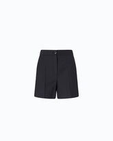 Short tailleur en laine mélangée stretch - | Pinko