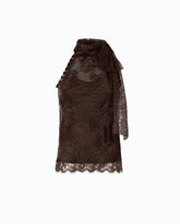 Open-back top - | Pinko