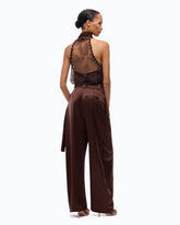 Top con schiena scoperta - | Pinko