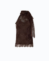 Top con schiena scoperta - | Pinko