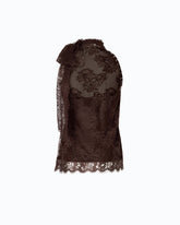 Top con schiena scoperta - | Pinko
