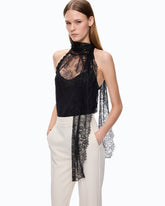 Top con schiena scoperta - | Pinko