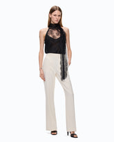 Top con schiena scoperta - | Pinko