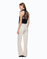 Top con schiena scoperta - | Pinko