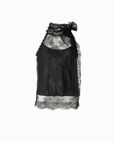 Top con schiena scoperta - | Pinko