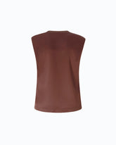 Blusa senza maniche in satin - | Pinko