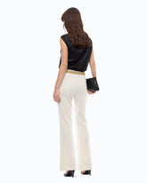 Blusa senza maniche in satin - | Pinko