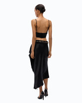 Top bustier à fines bretelles - | Pinko