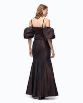 Top corto con maniche a palloncino - | Pinko