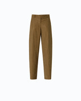 Pantalon barrel à strass - Vert | Pinko