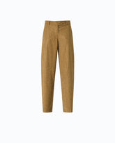 Pantaloni barrel fit con strass - | Pinko
