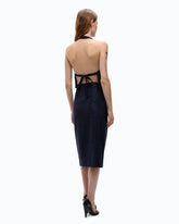 Top full strass con schiena scoperta - | Pinko