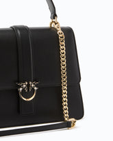 Borsa a mano media New Love con fibbia gioiello PINKO Galleria - | Pinko