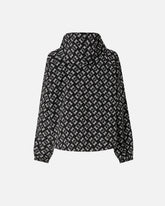 Chaqueta deportiva con logotipo Love Birds en toda la prenda - | Pinko