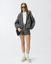 Shorts con logo Love Birds all over - | Pinko