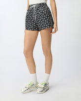 Shorts con logo Love Birds all over - | Pinko