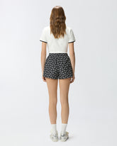 Shorts con logo Love Birds all over - | Pinko