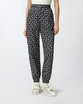 Pantaloni sportivi con logo Love Birds all over - | Pinko