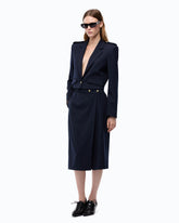 Giacca cropped con alamari - | Pinko