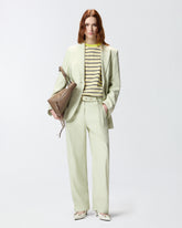 Maglia a righe con ricamo PINKO - | Pinko