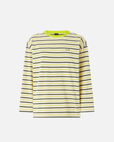 Maglia a righe con ricamo PINKO - | Pinko