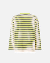 Maglia a righe con ricamo PINKO - | Pinko