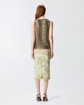 Fully sequinned vest top - | Pinko