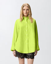 Camicia in popeline di cotone - | Pinko