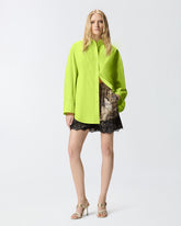 Camicia in popeline di cotone - | Pinko