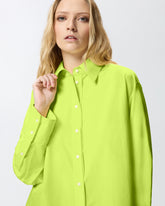 Camicia in popeline di cotone - | Pinko