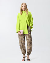 Camicia in popeline di cotone - | Pinko