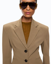 Blazer cropped slim fit - | Pinko