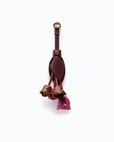 Charm portachiavi con fiori - | Pinko