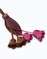 Charm portachiavi con fiori - | Pinko