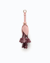 Charm portachiavi con fiori - | Pinko