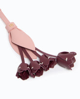 Charm portachiavi con fiori - | Pinko
