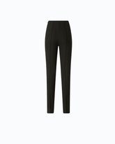 Skinny trousers in bi-stretch technical fabric - | Pinko
