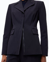 Anliegende Blazer-Jacke - | Pinko