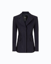 Anliegende Blazer-Jacke - | Pinko