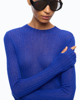 Leichter Pullover in Rippstrick - | Pinko