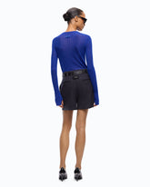 Leichter Pullover in Rippstrick - | Pinko