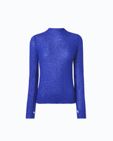 Leichter Pullover in Rippstrick - | Pinko