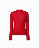 Maglia leggera a coste - | Pinko