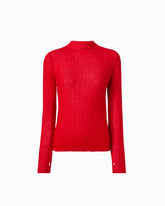 Pull léger côtelé - | Pinko