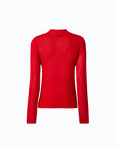 Pull léger côtelé - | Pinko