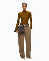 Maglia leggera a coste - | Pinko
