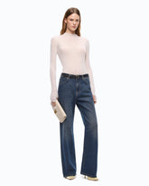 Maglia leggera a coste - | Pinko